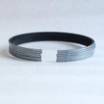 Steel / Ductile Cast Iron / Alloy Cast Iron Piston Ring 12DCCar Standard