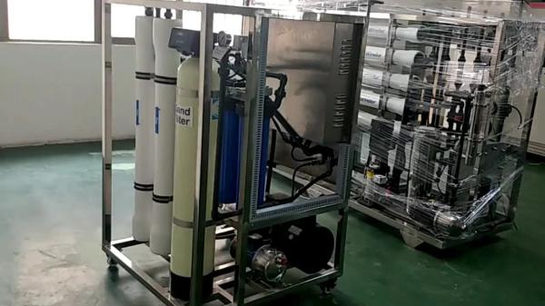 Osmosis inversa system,ro seawater desalination equipment plant for water