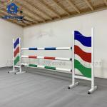 Unique Design Durable Safe Horse Jump Agility Active Wooden Handmade Horse