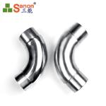316 Stainless Steel Elbow Welding Connection , SS Baluster Angle Joint