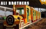 Outdoor Amusement Equipment Tourist Electric Train Games New Design Track And