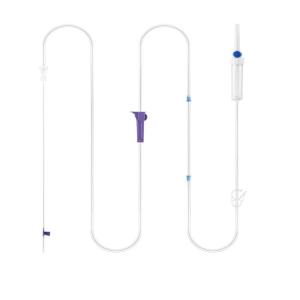 Quality Medical Disposable Blood Infusion Set Transparent 150cm Length wholesale