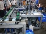 Medical Automatic Folding Non Woven Mask Making Machine