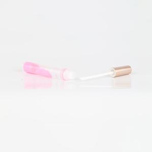 Quality 15ml cosmetic plastic mascara cream eyelash squeeze soft tube cosmetic packaging wholesale