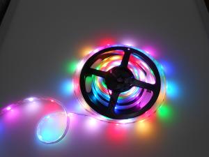 Quality Full color 5v 5 meter RGB sk6812 addressable led strip 2812B wholesale