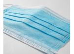 Anti Virus Disposable Surgical Masks Three Ply Face Mask Non Allergenic