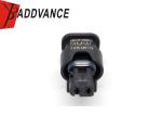 2 Pin Female Black Waterproof Automotive Connector Housing For Benz BMW Audi