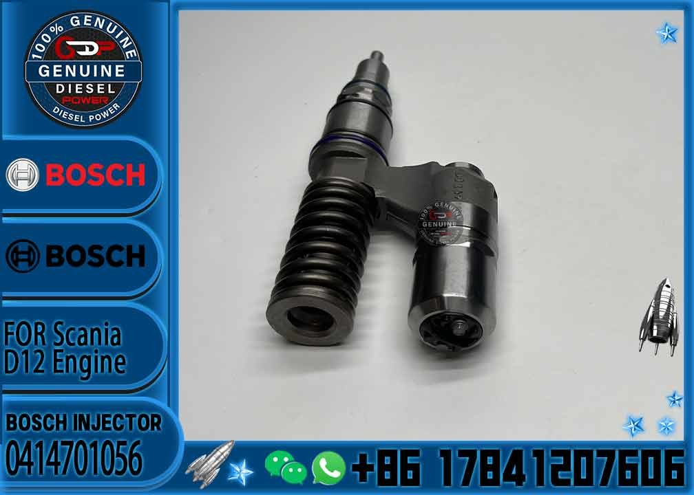 Good Quality Diesel Unit Injector System UIS PDE Fuel Injector 0414701056 1420379 1455860 1529750 1497385