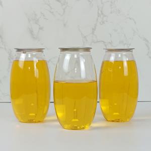 Quality 500ml Olive Shape Durable Plastic Beverage Cans wholesale