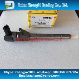 Quality BOSCH genuine Common rail injector 0445110274 ,0445110275, fuel injector 33800-4A500 wholesale