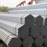 DX51D DX52D 30mm 40mm 50mm Diameter 0.5mm 0.8mm 1mm Thick Round Galvanized Steel