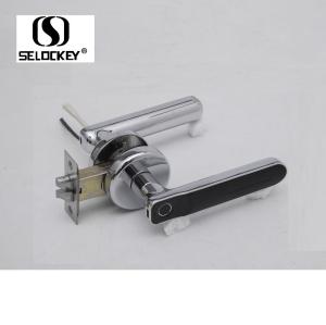 Quality Office Keypad Password Biometric Fingerprint Door Locks wholesale