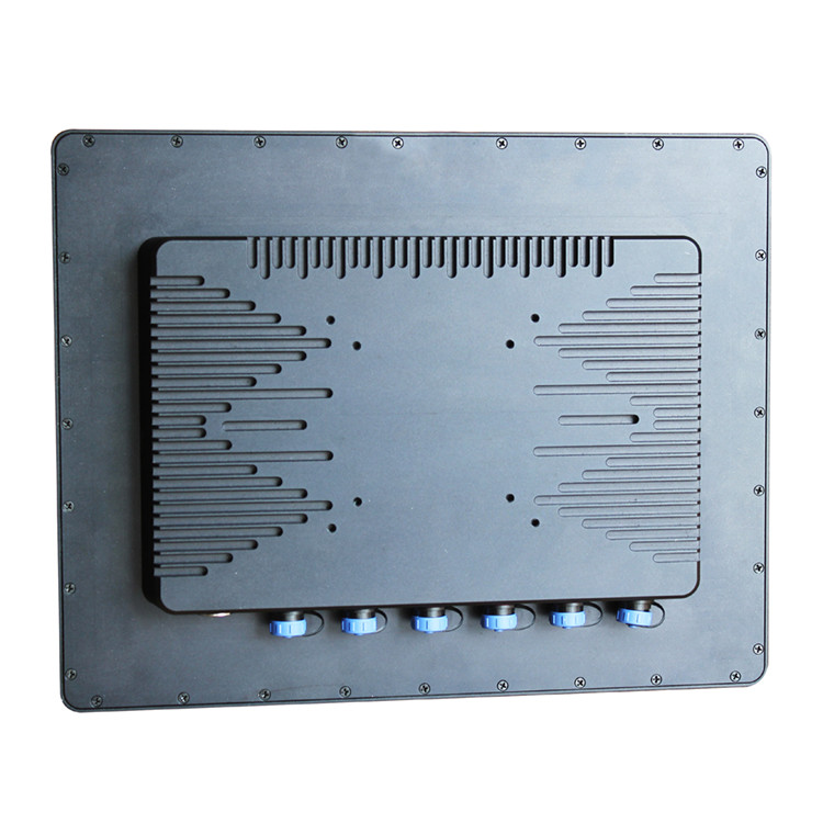 Aluminium Alloy J1900 IP65 Waterproof Touch Screen PC For Watered Environment