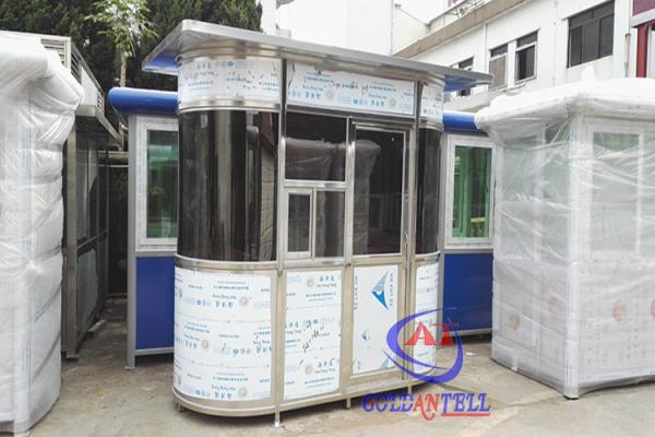 Parking System Automatic Traffic Barrier sentry security box For Rfid Door
