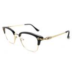 BD003 High-Quality Acetate Metal Glasses for All-Day Comfort