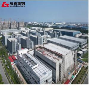 Quality Anti Corrosion Large Space Steel Structure Cold Chain Warehouse Steel Structure wholesale