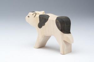 Quality Carved Oak Beech Wooden Pig Toy Colourful Hand Eye Coordination Training wholesale