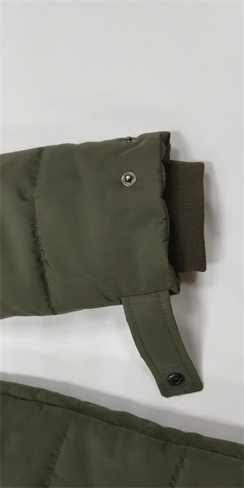 Chinese Cotton Padded Jacket Nylon Polyester Long Quilted Jacket Womens