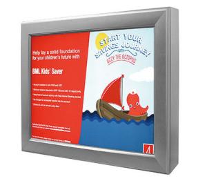Quality SEG Lightbox Stretch Fabric Light Box Frame Aluminum Snap Frame Light Box wholesale