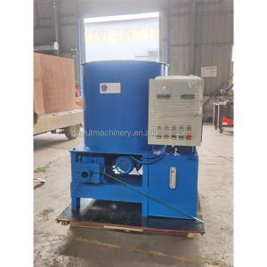 Quality Biomass Wood Piston Press Briquetting Machine for Fuel Bar Rods Round Shape wholesale
