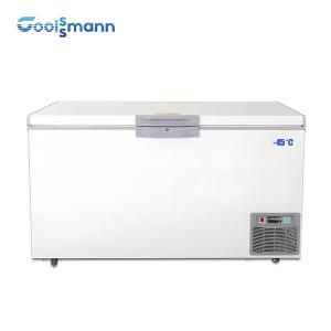 Quality Supermarket Deep Chest Freezer Island Large Glass Sliding Cabinet wholesale