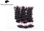 African Braiding Specialized Deep Weave 6a Remy Hair Weft for Black Women