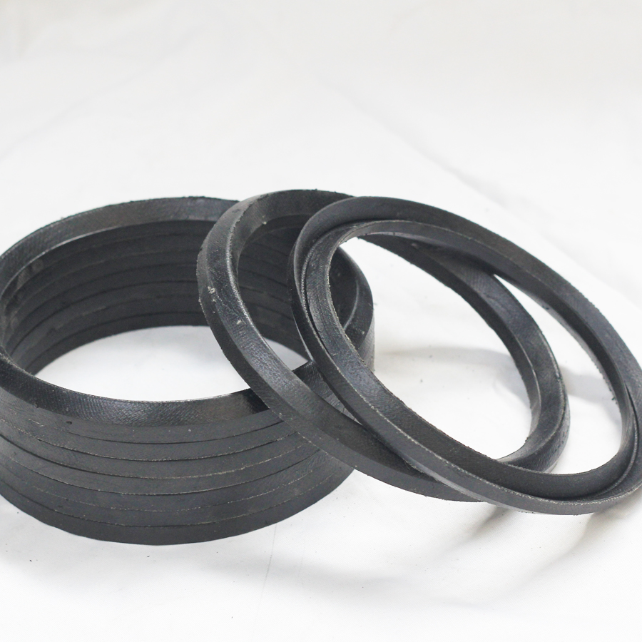 V-Shaped Fabric Rubber Oil Seal for Oil Resistant Applications in Multiple Industries