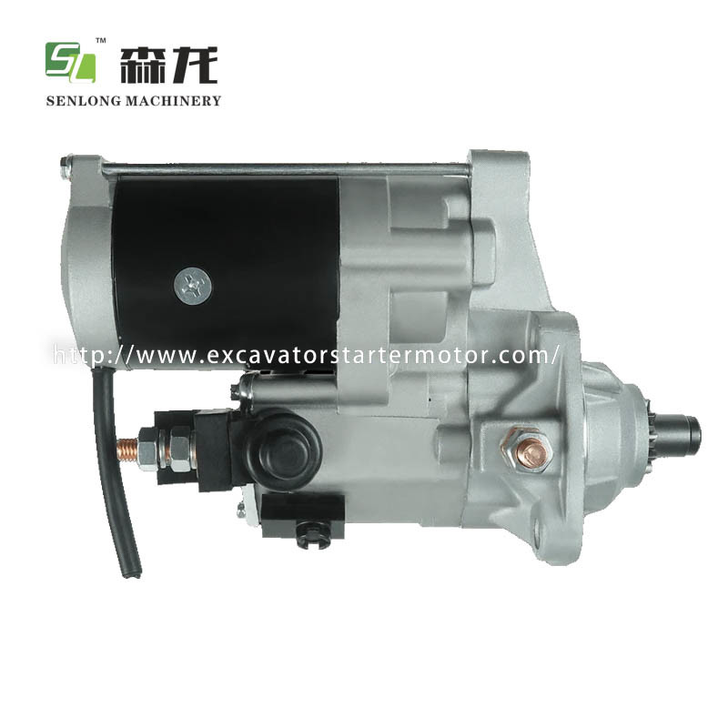 Excavator Starter Motor For Denso 12V 11T 4.0KW JS1228 RNL1228JS DSN2021 DSN2006 18566N 18018N 2-2726-ND-2