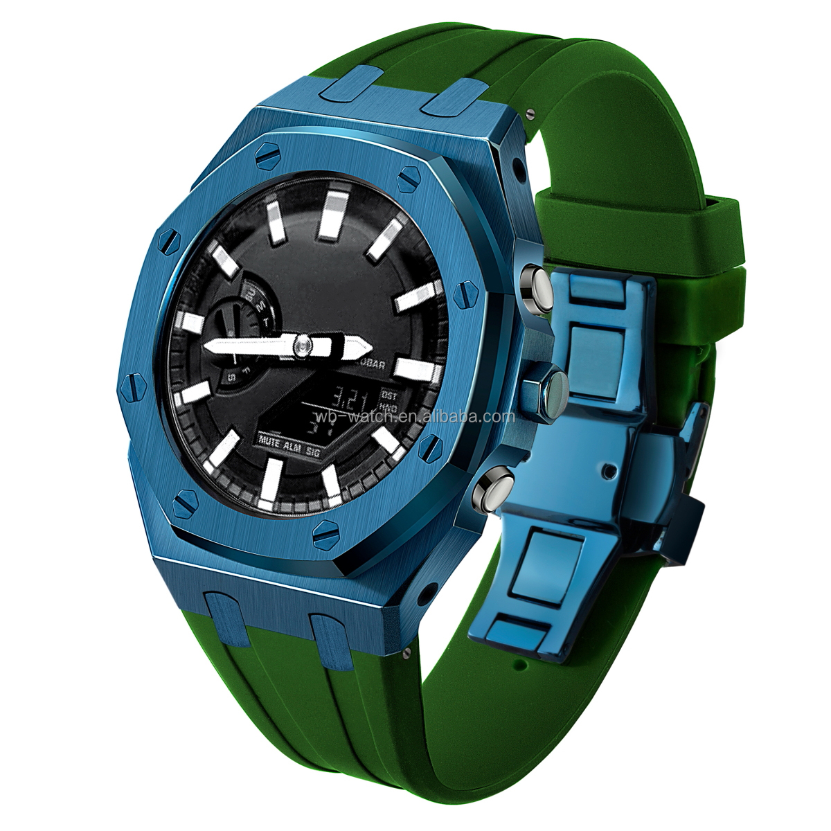5Th Generation Stainless Steel Watch Case And Band For Casio Ga2100 Modification Kit
