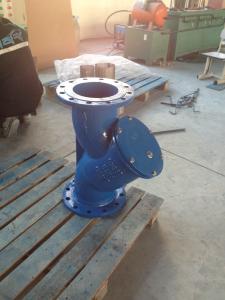 Quality DIN Y strainer Flanged ends wholesale