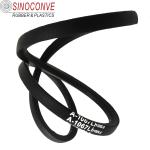 Wrapped Belt for HVAC System Temperature Range -55C to 70C Spot Supplies V Belt