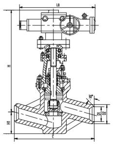 Quality Grey Cast Iron Power Station Valve wholesale