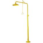 ABS coating Anti-corrosion SS 304 conbined Emergency safety shower and eyewash
