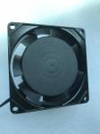 230V AC Cooling Industrial Ventilation Fans 3 Inch 80x80x25mm Ball Bearing 22W