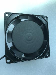 Quality 230V AC Cooling Industrial Ventilation Fans 3 Inch 80x80x25mm Ball Bearing 22W wholesale