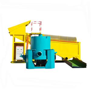 Quality Mineral Gold Washing Trommel Screen With Water Pump wholesale