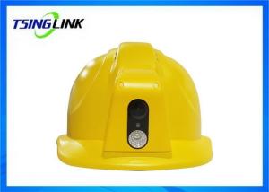 Quality 4G Wireless Smart Safety Helmet Two Way Talkback IP66 Protection Level wholesale