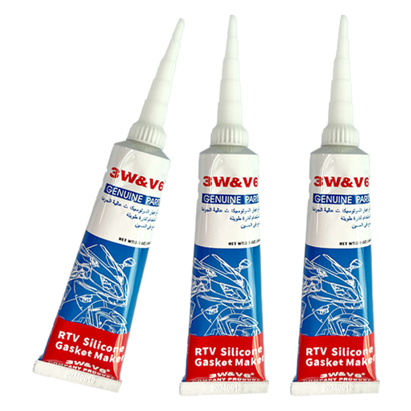Neutral Cure Red Color Anti High Temperature RTV Gasket Maker Silicone Sealant