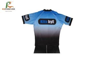 Quality Outdoor Sports Mountain Printed Cycling Jerseys Short Sleeve Bike Clothing wholesale