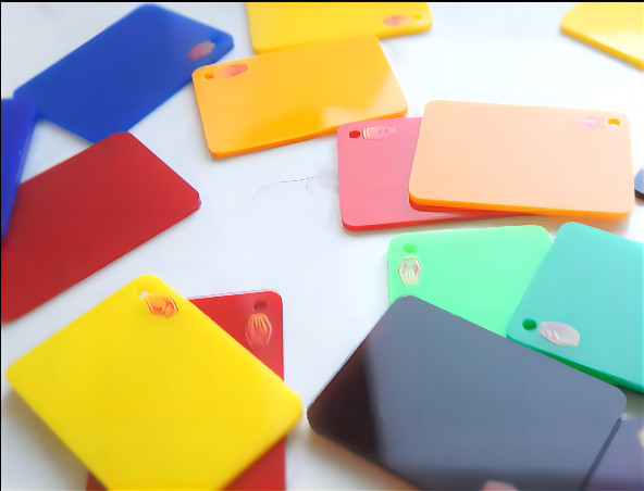 Plexiglass 3mm 5mm Unbreakable Extruded Acrylic Sheet With Solod Color In Stock