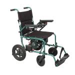 High Back Comfort Electric Wheelchair Lead Acid Battery 4 Wheel Scooter Portable