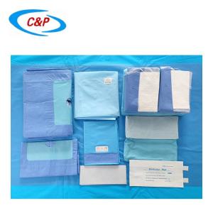Quality Waterproof Knee Arthroscopy Disposable Surgical Pack Drapes Universal wholesale