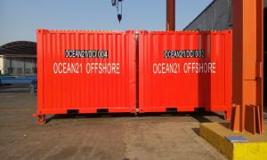 Quality High Strength Certified Shipping Containers 10ft Easy Operation Height 2591MM wholesale