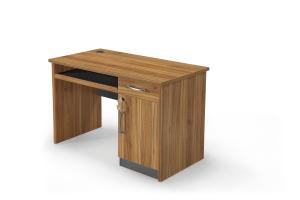 Quality MFC / MDF Materials Office Computer Desk Panel Wood Style 1200*600*750mm Size wholesale