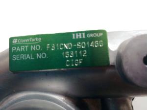 Quality ISUZU 4LE2 Diesel Engine Turbocharger wholesale