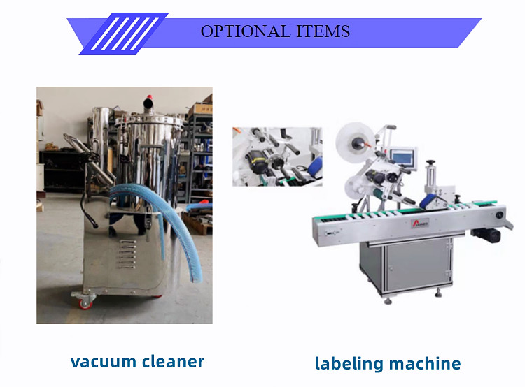 Electric Energy Drink Filling Machine For Effervescent Tablets Counting