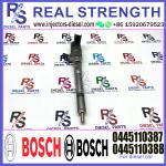 Diesel Fuel Common Rail Injector 0445110388 0445110387 For HUATAI RA415 RA420
