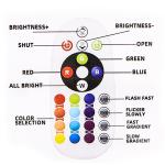 USB Aluminium LED Holiday Lights Colorful Smart RGB Rainbow Sunset Lamp
