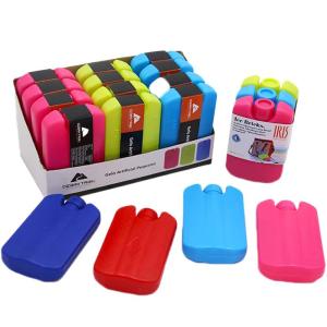 Quality Insulated Colorful Mini Ice Packs , Small Cool Packs Environment HDPE Materials wholesale
