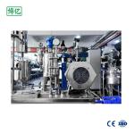 PLC Controlled Stainless Steel Laboratory Bead Mill 2L Capacity 2.2KW Power